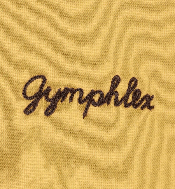  「Gymphlex | コットンジャージー ラガーシャツワンピース WOMEN」|ワンピース|