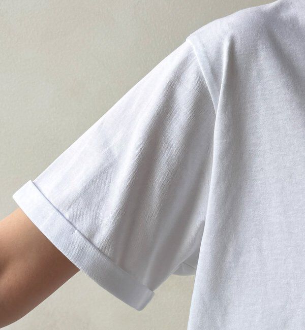  「【WEB限定】ハート刺繍ロゴプリントTEE」|Tシャツ・カットソー|