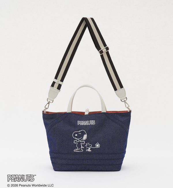  「《PEANUTS&times;russet》リバーシブルトートバッグ」|トートバッグ|