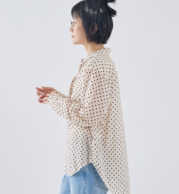 collex「シアードットシャツ」|シャツ・ブラウス|