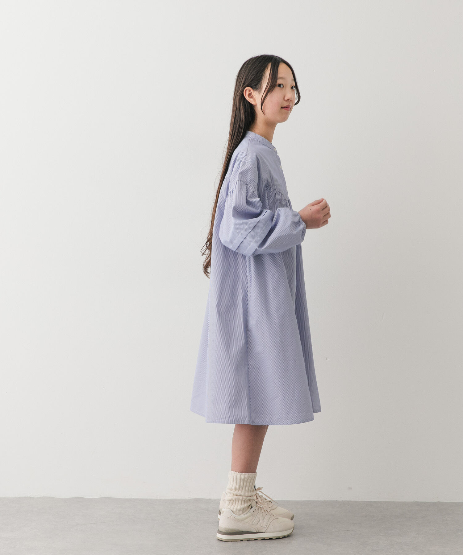 URBAN RESEARCH DOORS「『150サイズ』切替ギャザーワンピース(KIDS)」|ワンピース|