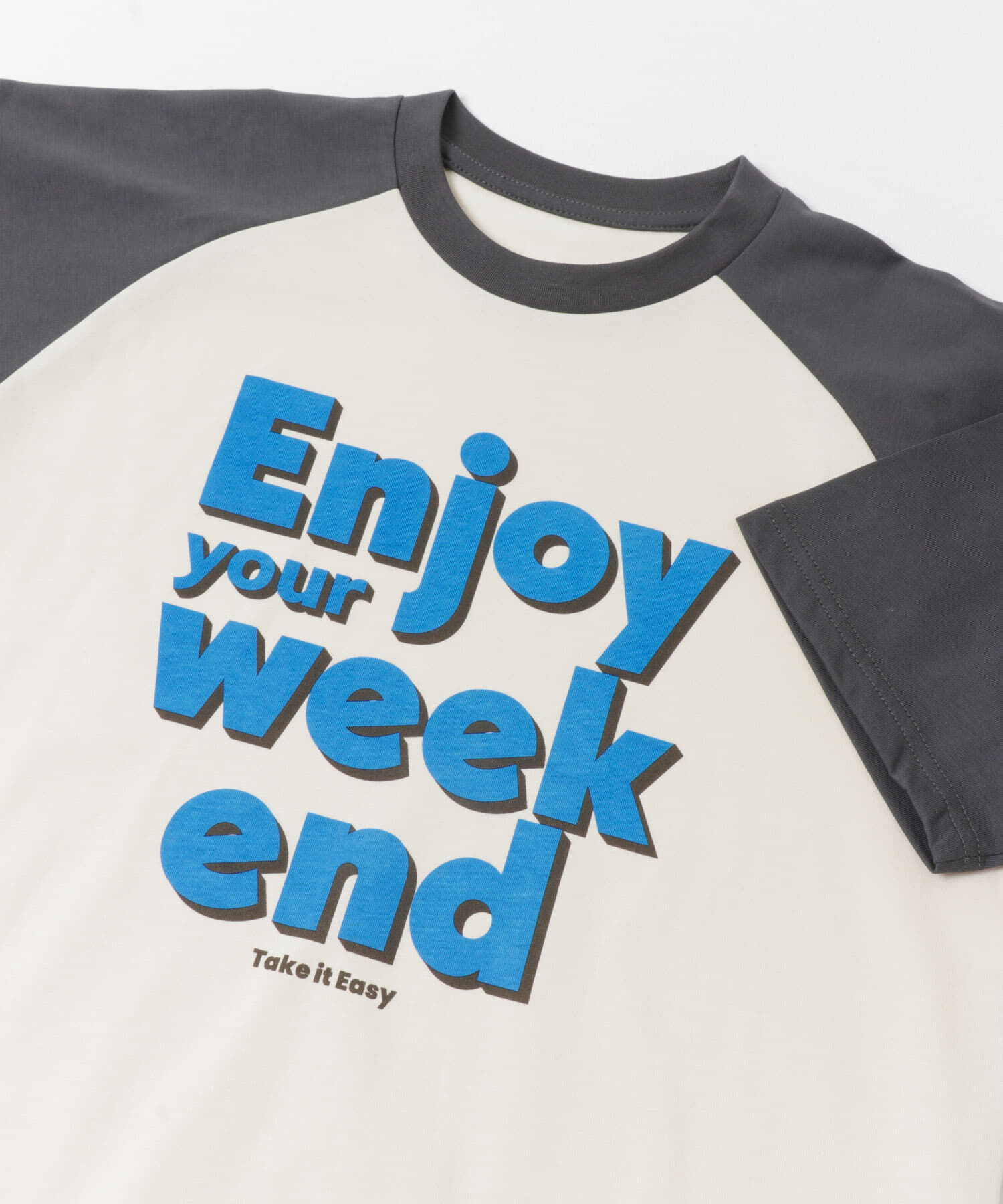 URBAN RESEARCH DOORS「ロゴプリントラグランTシャツ(KIDS)」|その他|