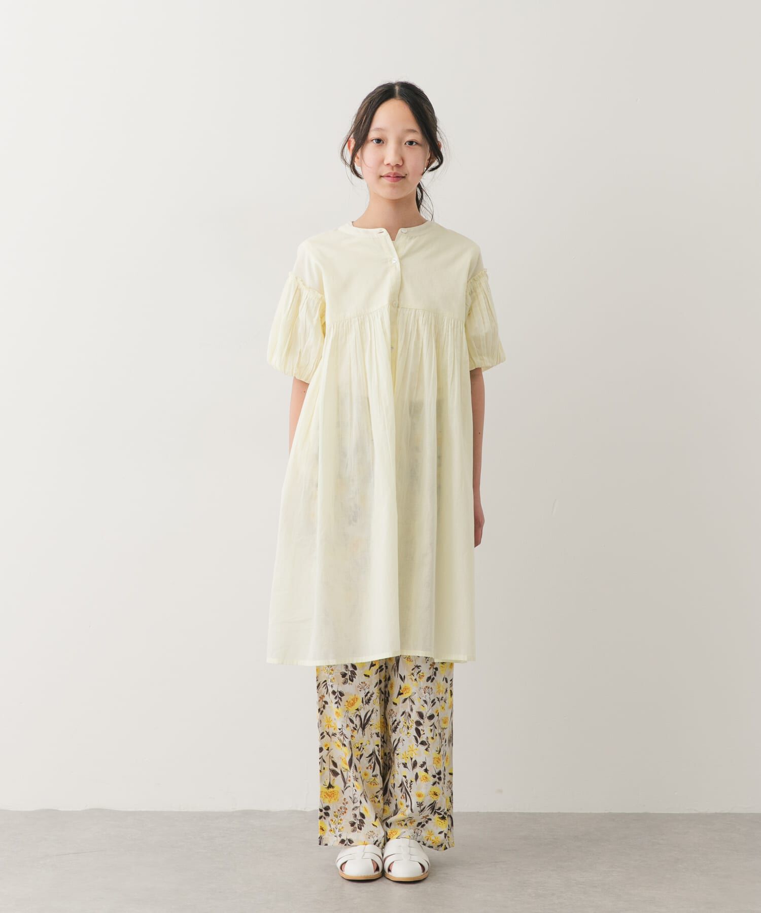URBAN RESEARCH DOORS「『150サイズ』『親子リンク』フラワープリントイージーパンツ(KIDS)」|その他|