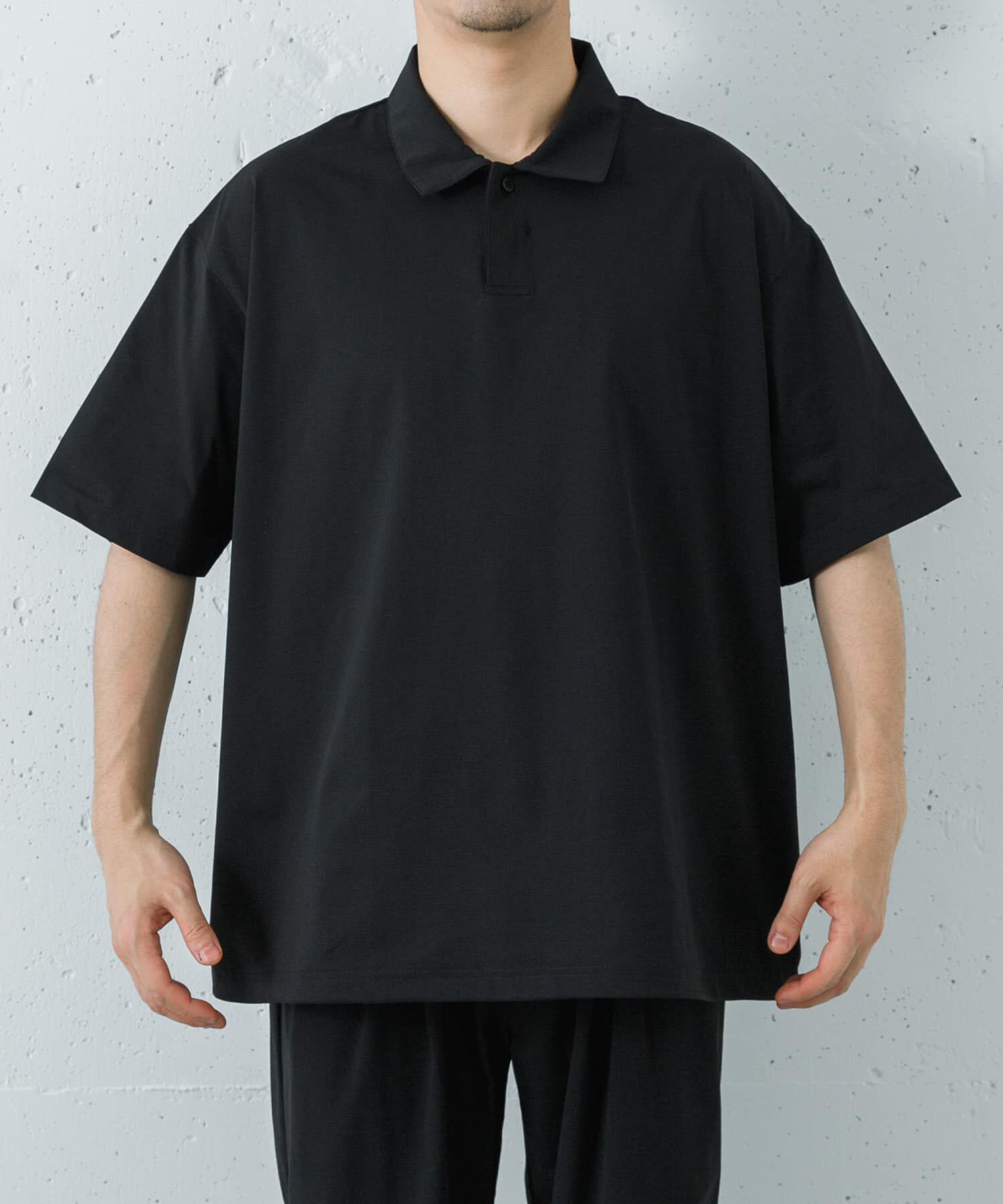URBAN RESEARCH「Wide Dad　BREEZY TECH ポロシャツ」|ポロシャツ|