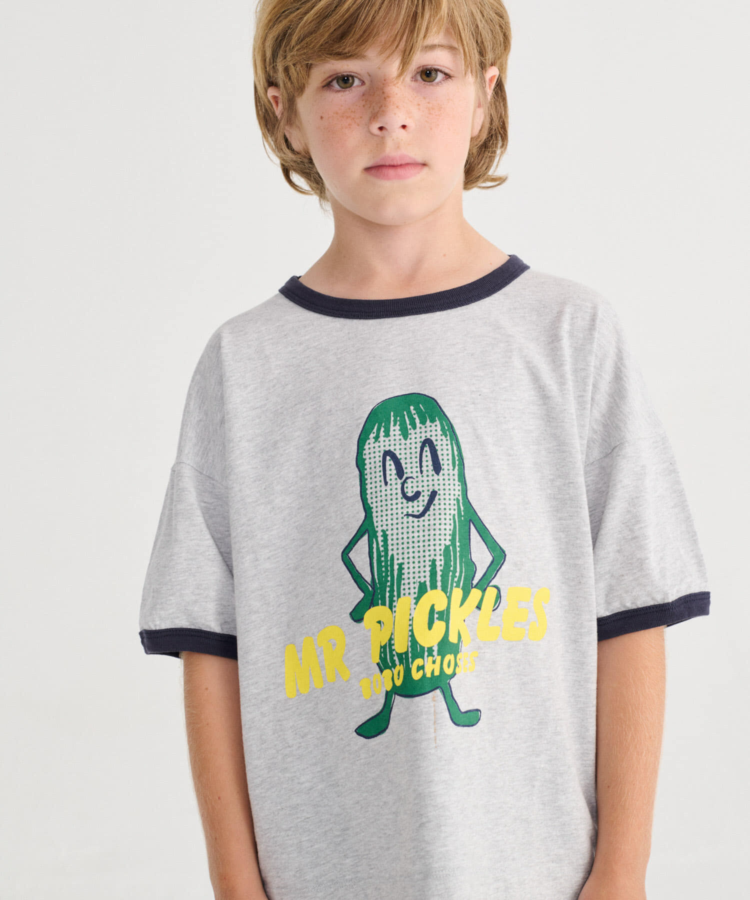 URBAN RESEARCH DOORS「BOBO CHOSES　Mr Pickles T-shirts(KIDS)」|その他|グレー系その他
