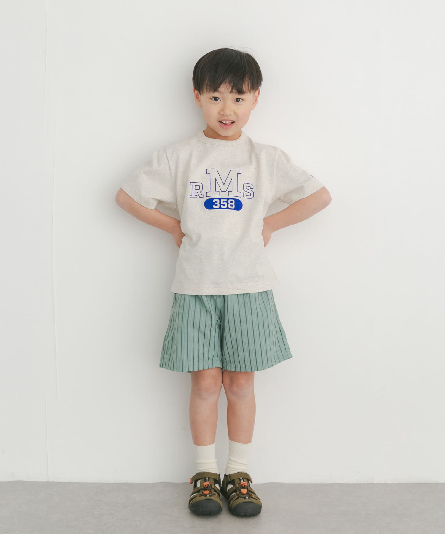 URBAN RESEARCH DOORS「『150サイズあり』ストライプショートパンツ(KIDS)」|その他|