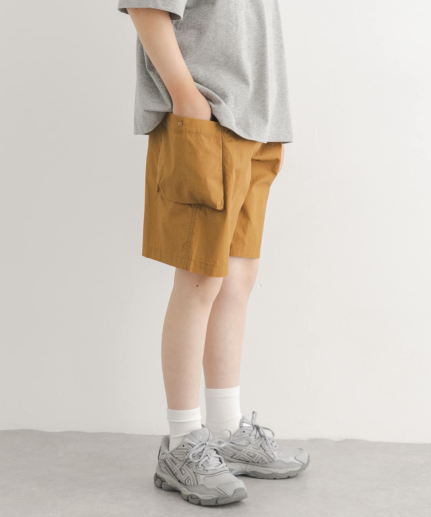 URBAN RESEARCH DOORS「『150サイズ』速乾サイドポケットショーツ(KIDS)」|その他|ブラウン系その他