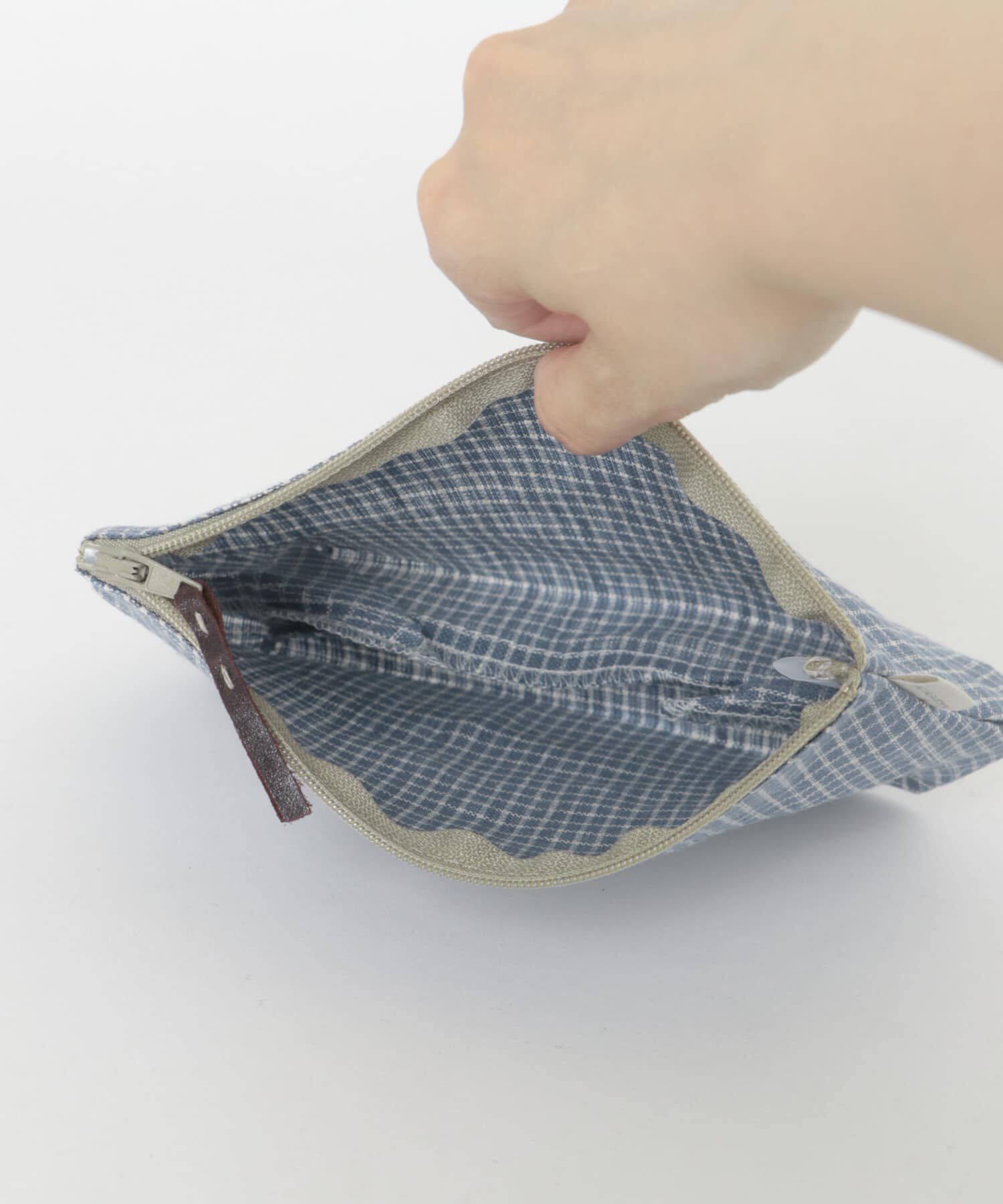 URBAN RESEARCH DOORS「fog linen work　クリス ポーチ アメリア」|ポーチ|