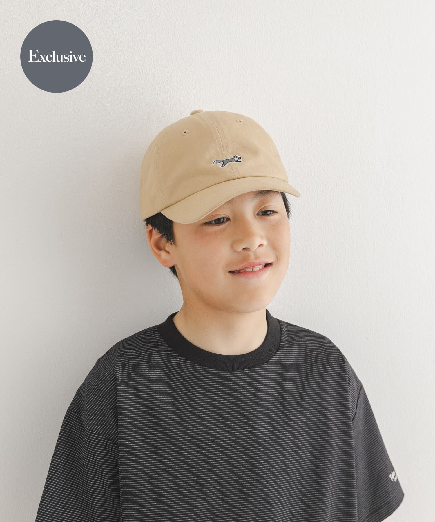 URBAN RESEARCH DOORS「『別注』PENNEYS&times;DOORS　THE FOXワッペンキャップ(KIDS)」|その他|ベージュ