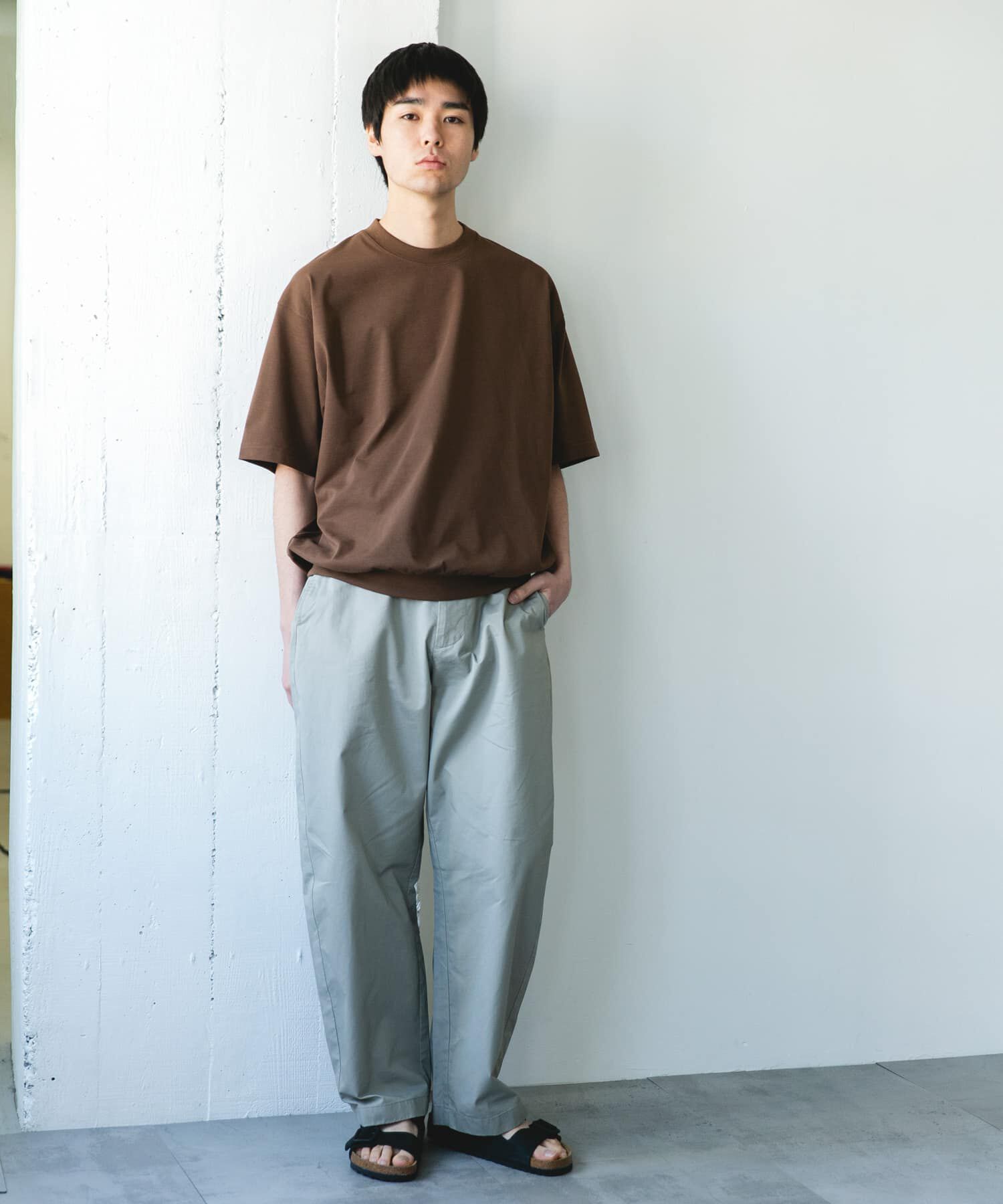 URBAN RESEARCH DOORS「セミバレルチノトラウザー」|その他|