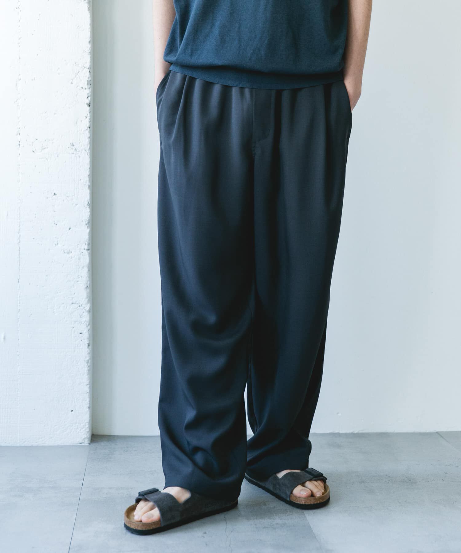 URBAN RESEARCH DOORS「トロピカルライク イージーパンツ」|その他|