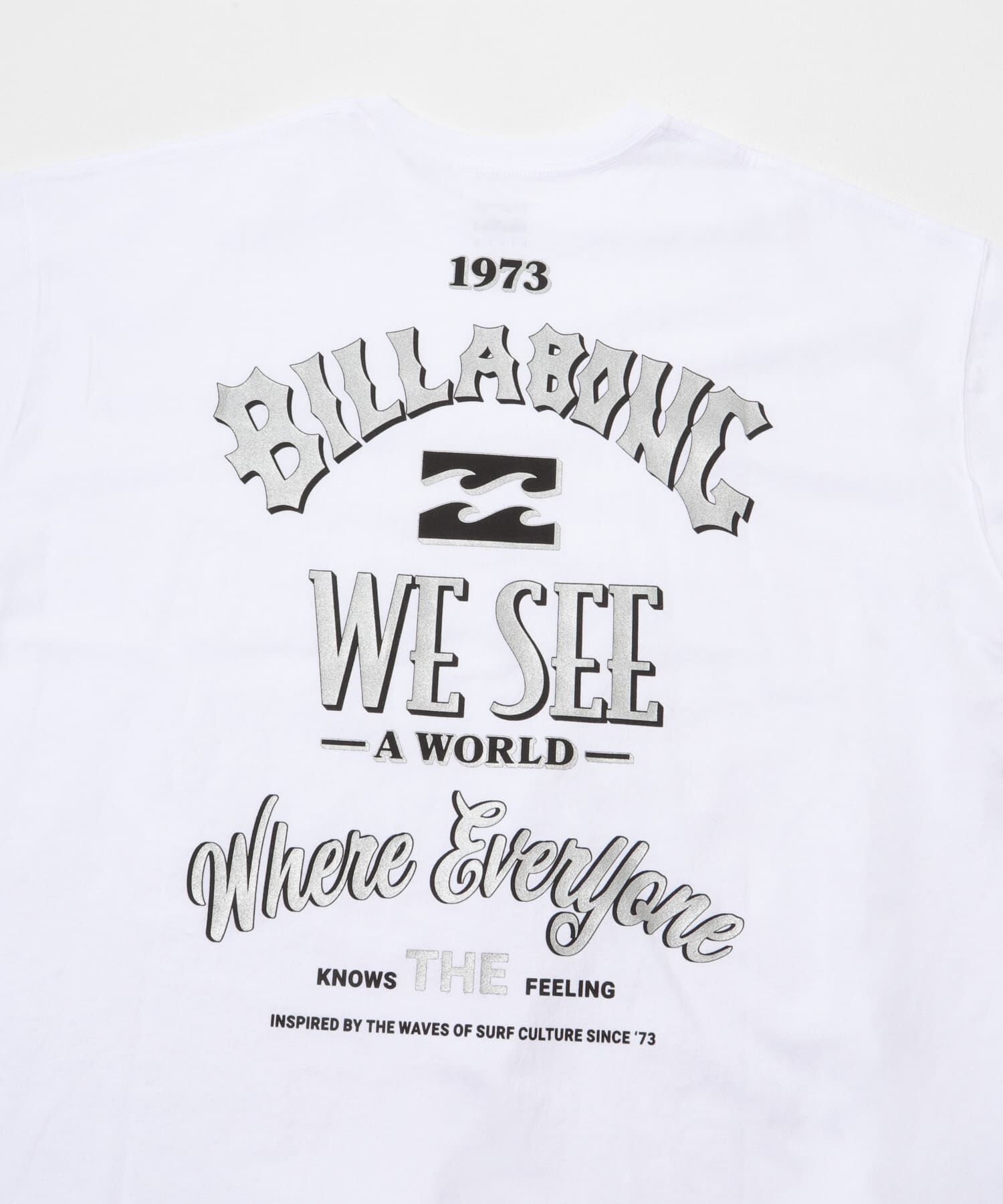 Sonny Label 「BILLABONG　MESSAGE ARCH LOOSE T-SHIRTS」|Tシャツ・カットソー|
