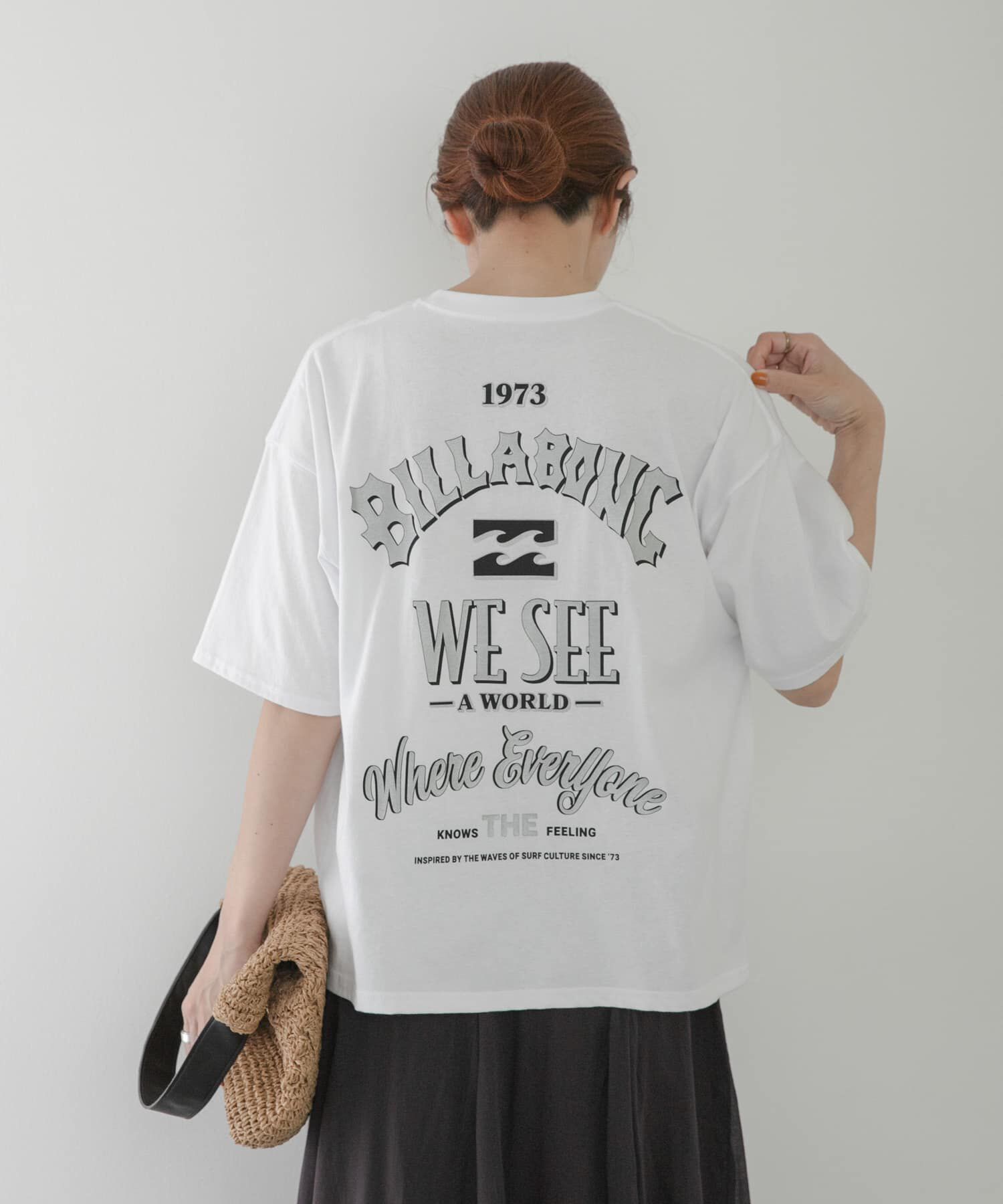 Sonny Label 「BILLABONG　MESSAGE ARCH LOOSE T-SHIRTS」|Tシャツ・カットソー|