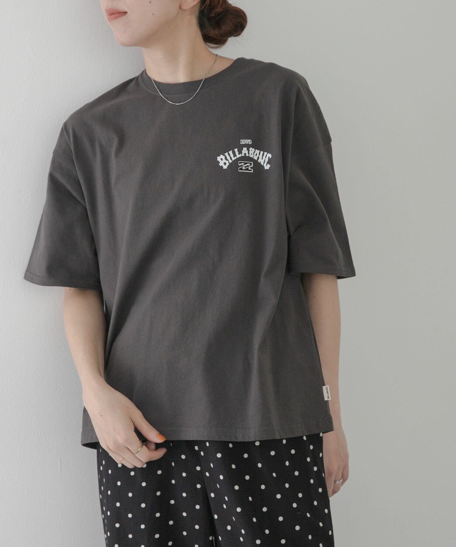 Sonny Label 「BILLABONG　MESSAGE ARCH LOOSE T-SHIRTS」|Tシャツ・カットソー|