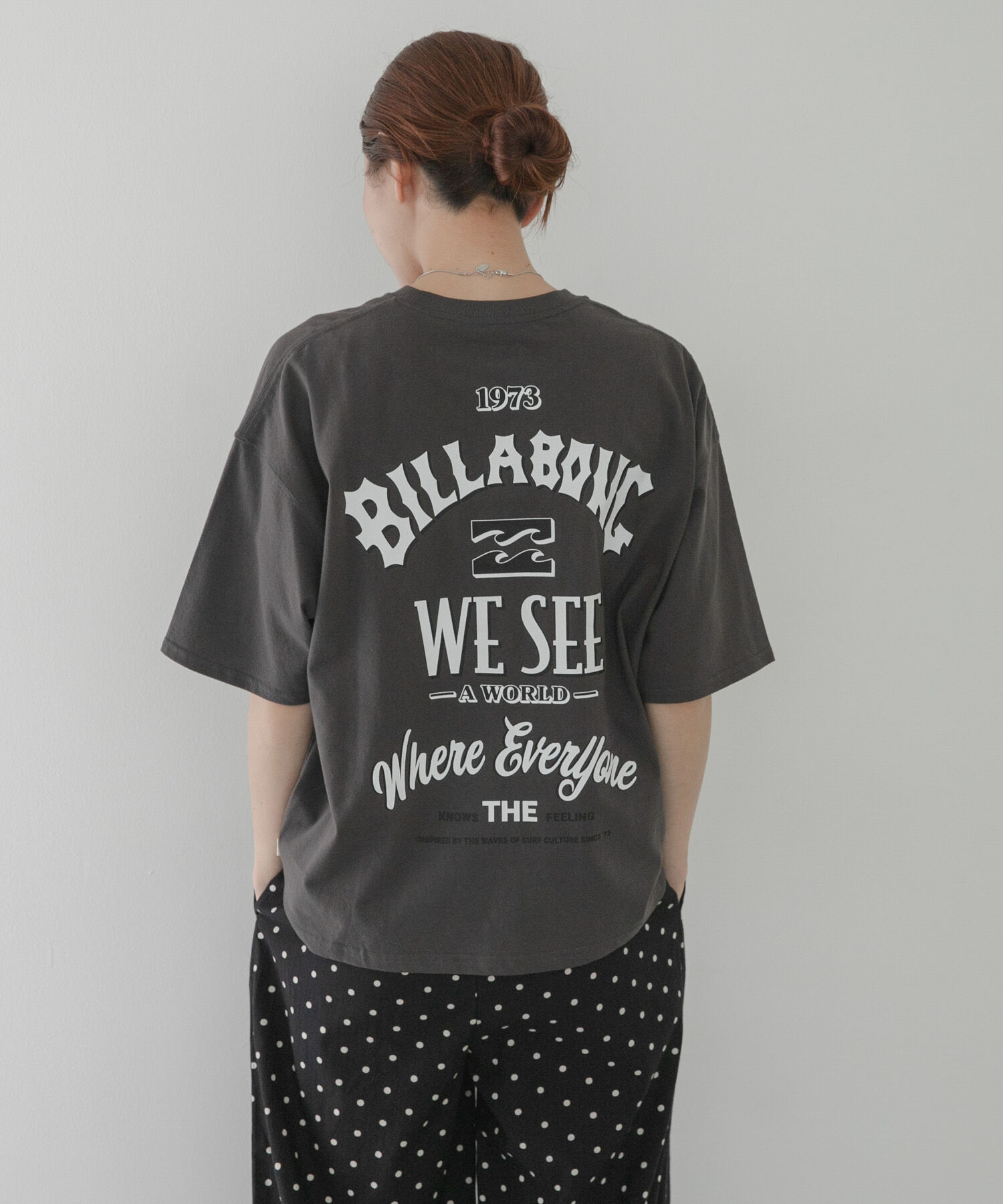 Sonny Label 「BILLABONG　MESSAGE ARCH LOOSE T-SHIRTS」|Tシャツ・カットソー|