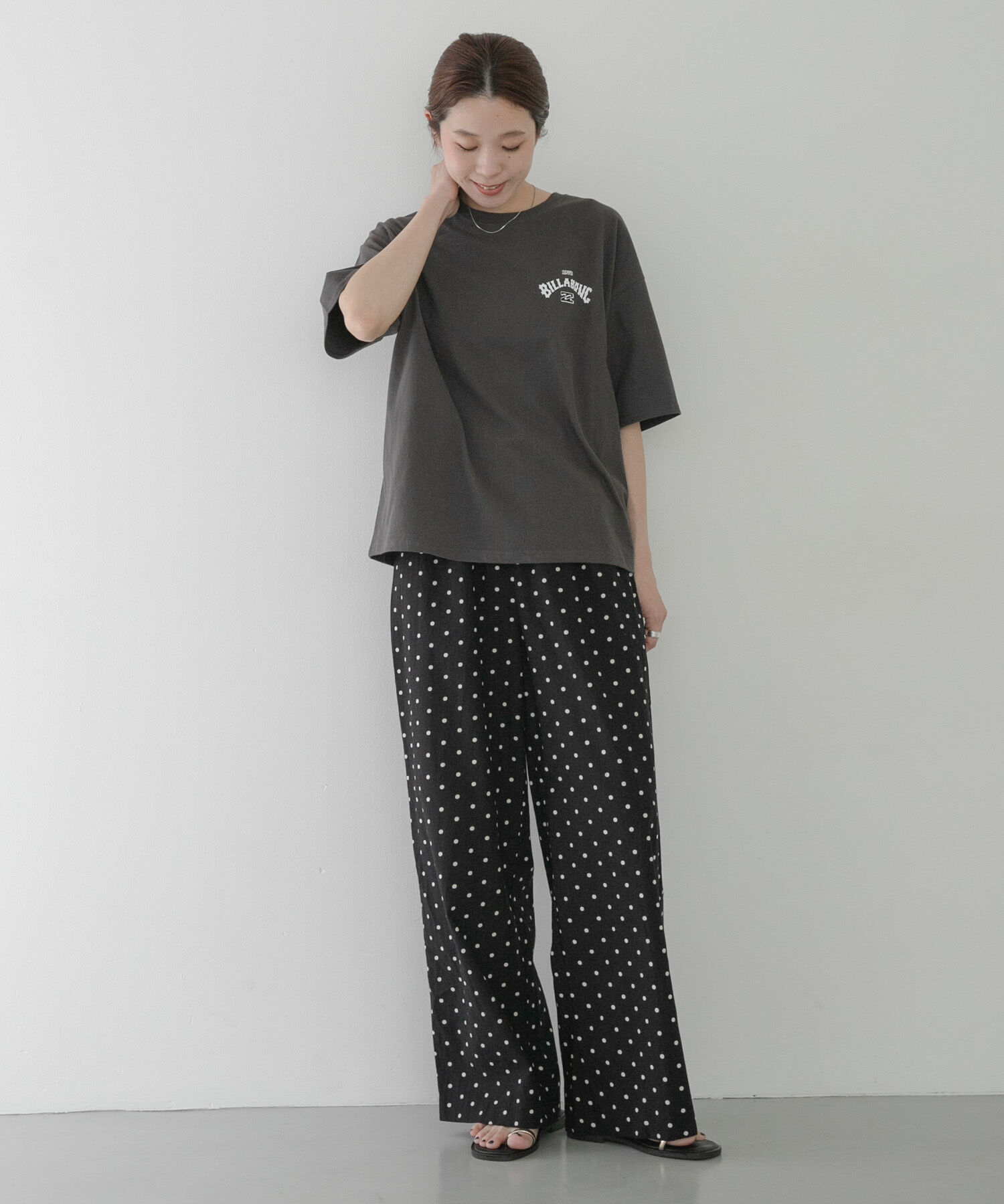 Sonny Label 「BILLABONG　MESSAGE ARCH LOOSE T-SHIRTS」|Tシャツ・カットソー|