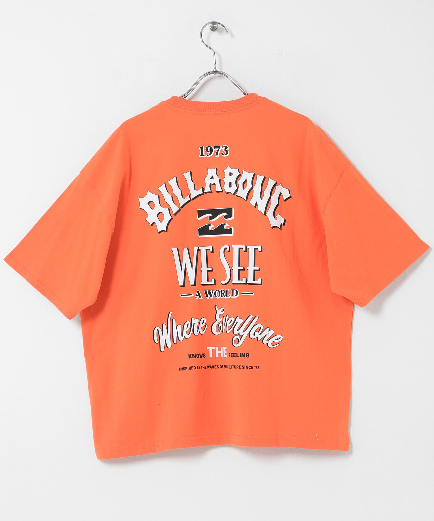 Sonny Label 「BILLABONG　MESSAGE ARCH LOOSE T-SHIRTS」|Tシャツ・カットソー|
