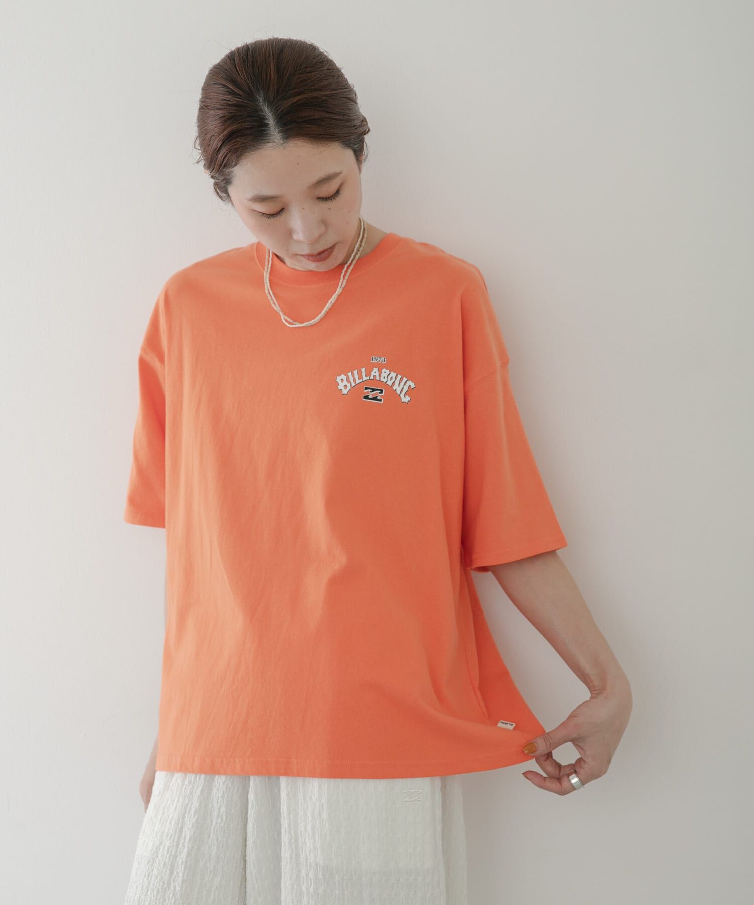 Sonny Label 「BILLABONG　MESSAGE ARCH LOOSE T-SHIRTS」|Tシャツ・カットソー|