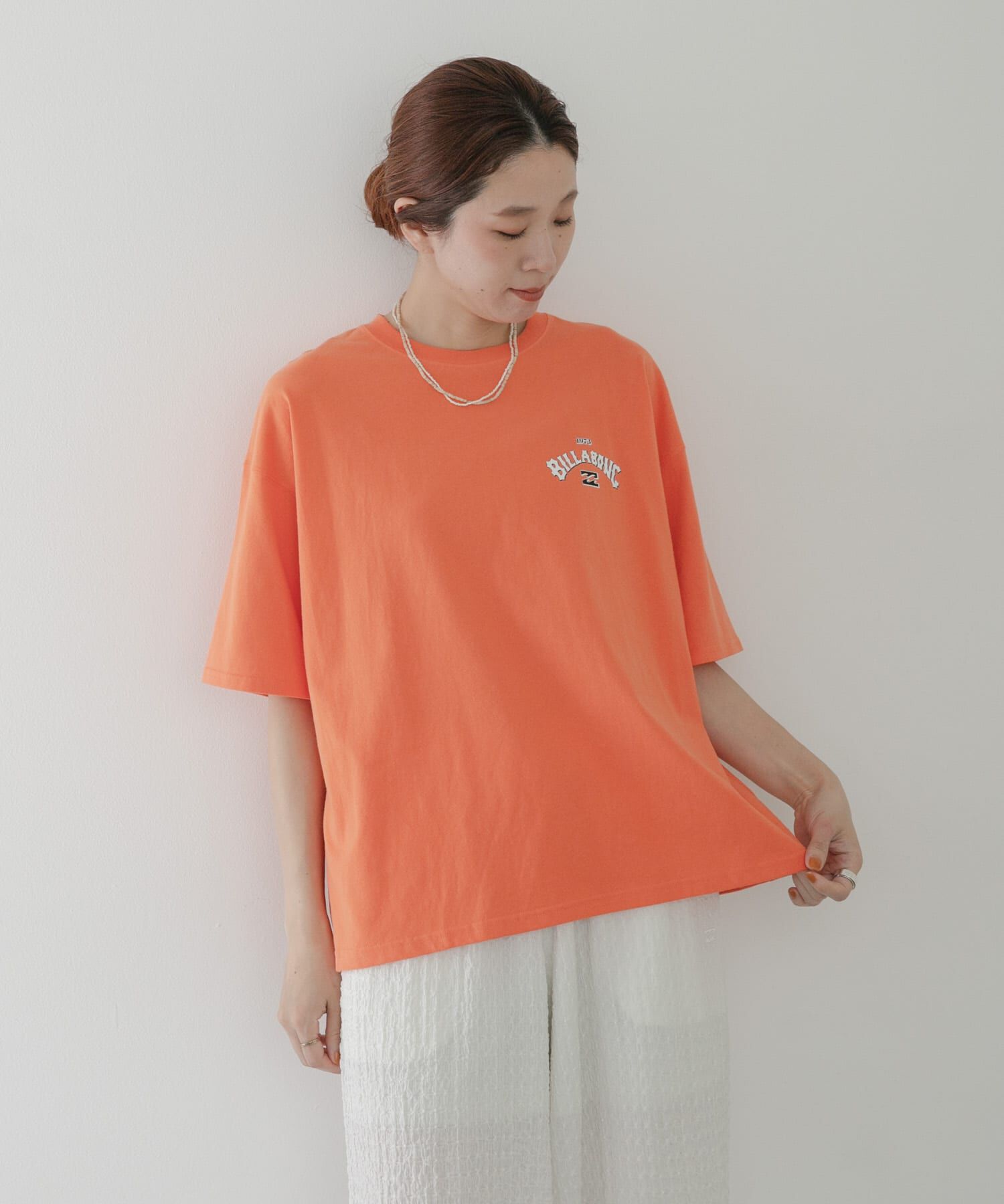 Sonny Label 「BILLABONG　MESSAGE ARCH LOOSE T-SHIRTS」|Tシャツ・カットソー|