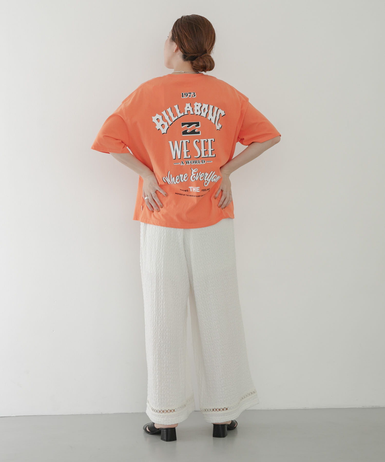 Sonny Label 「BILLABONG　MESSAGE ARCH LOOSE T-SHIRTS」|Tシャツ・カットソー|