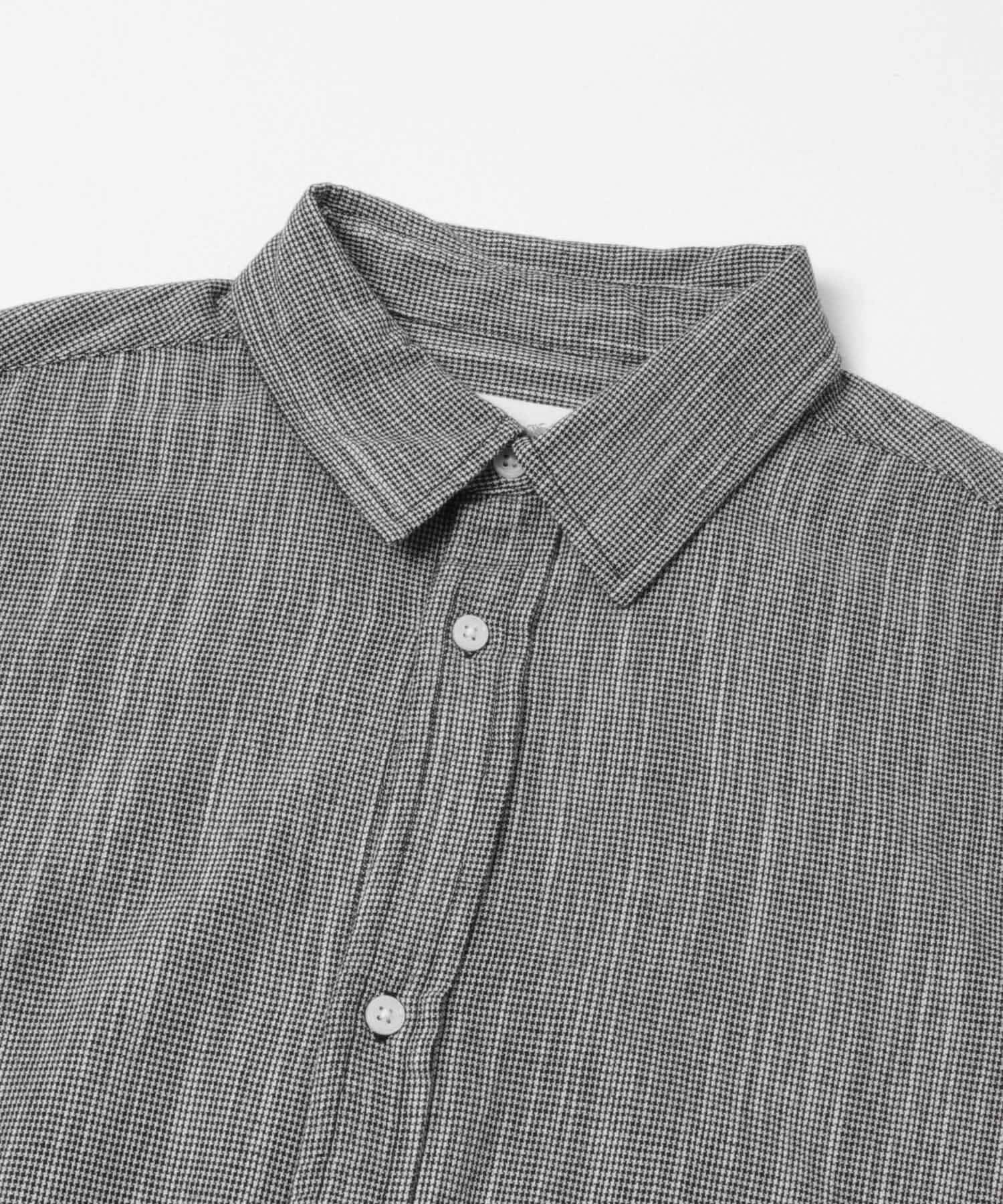 Sonny Label 「ミニ千鳥格子コンパクトシャツ」|シャツ・ブラウス|