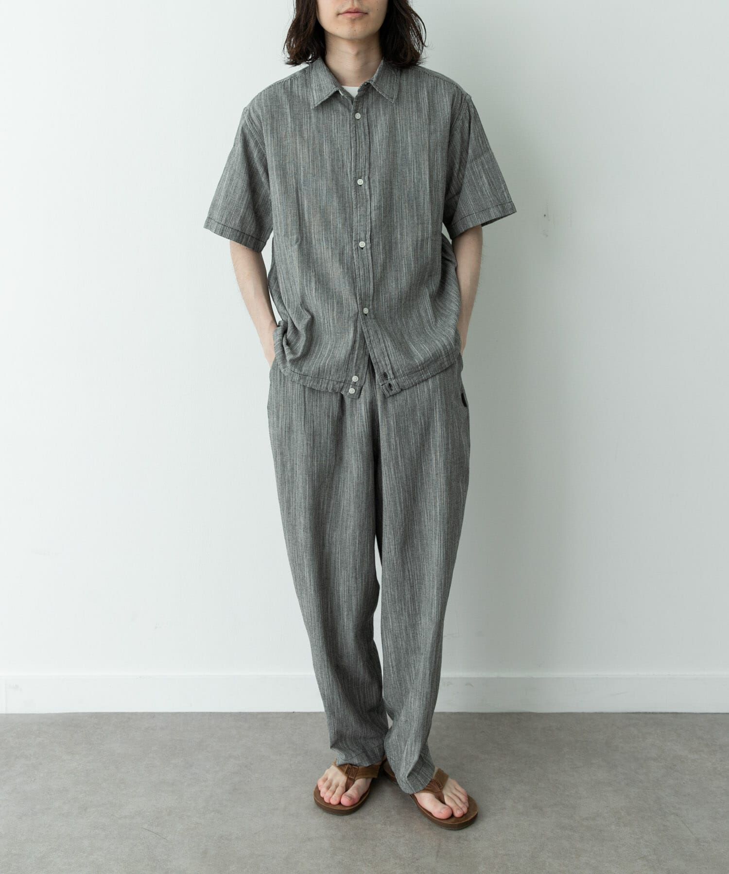 Sonny Label 「ミニ千鳥格子コンパクトシャツ」|シャツ・ブラウス|
