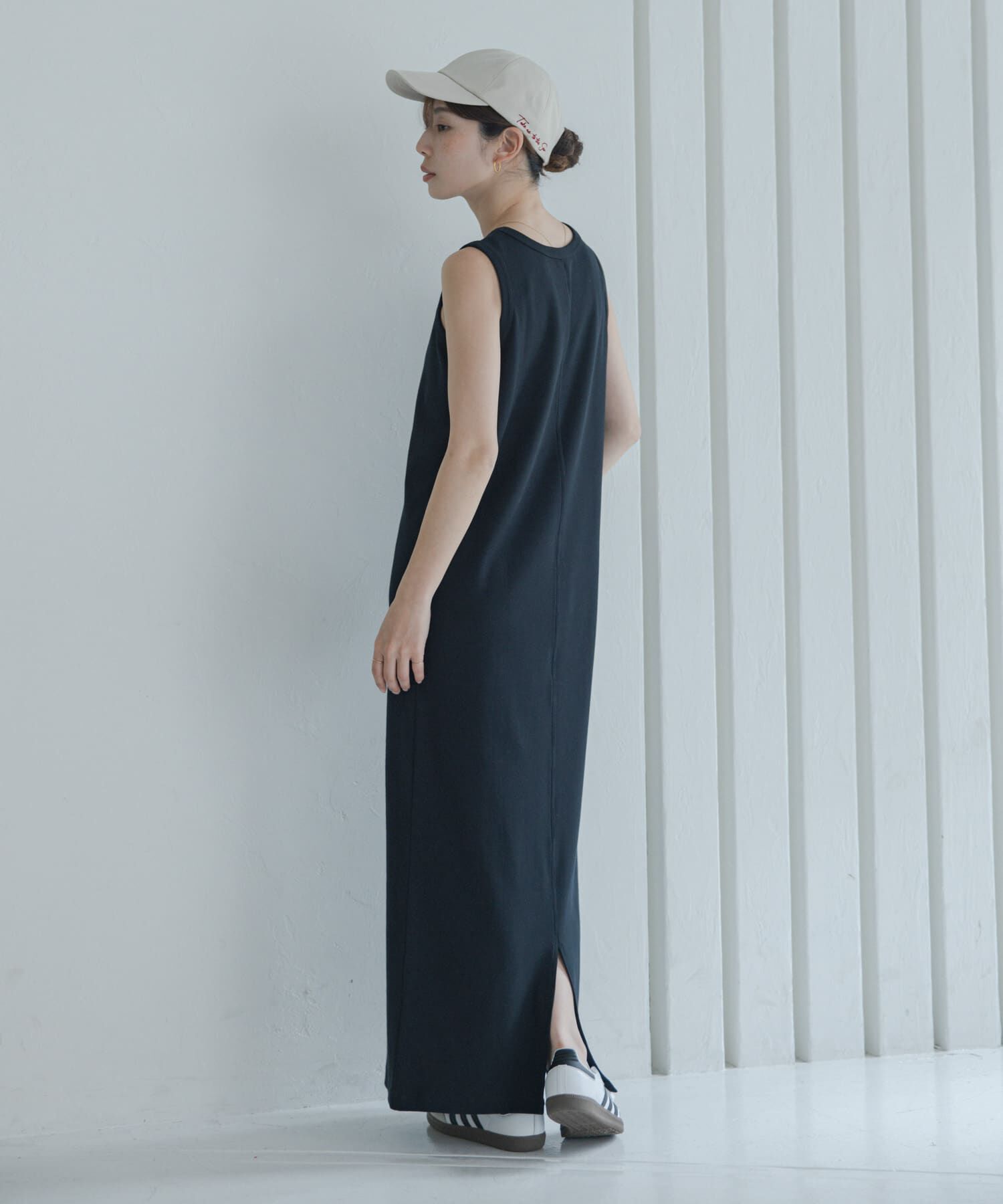 Sonny Label 「『38サイズ/WEB限定』Iラインカットワンピース」|ワンピース|ブラック