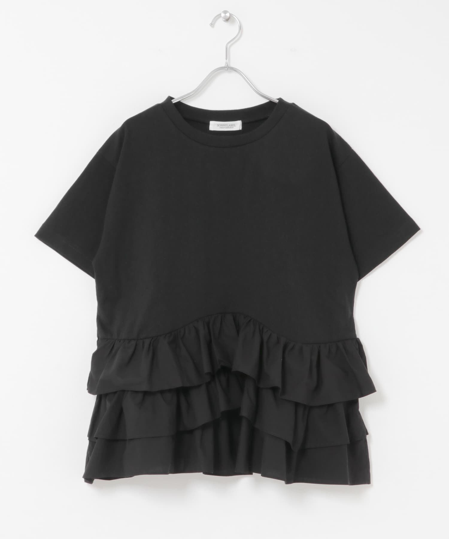 Sonny Label 「ペプラムフリルカットソー」|Tシャツ・カットソー|