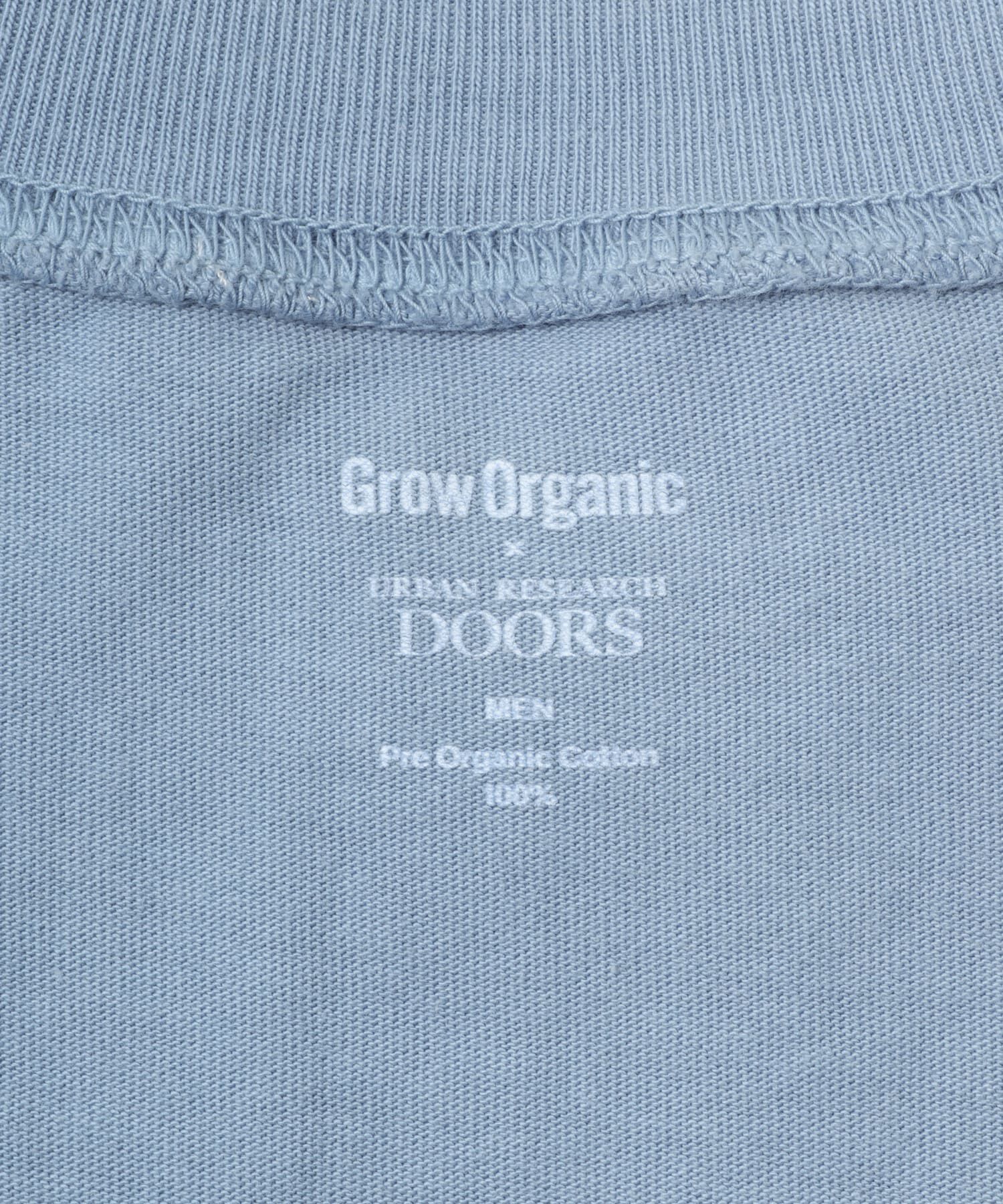 URBAN RESEARCH DOORS「Grow Organic スウェットTシャツ」|Tシャツ・カットソー|