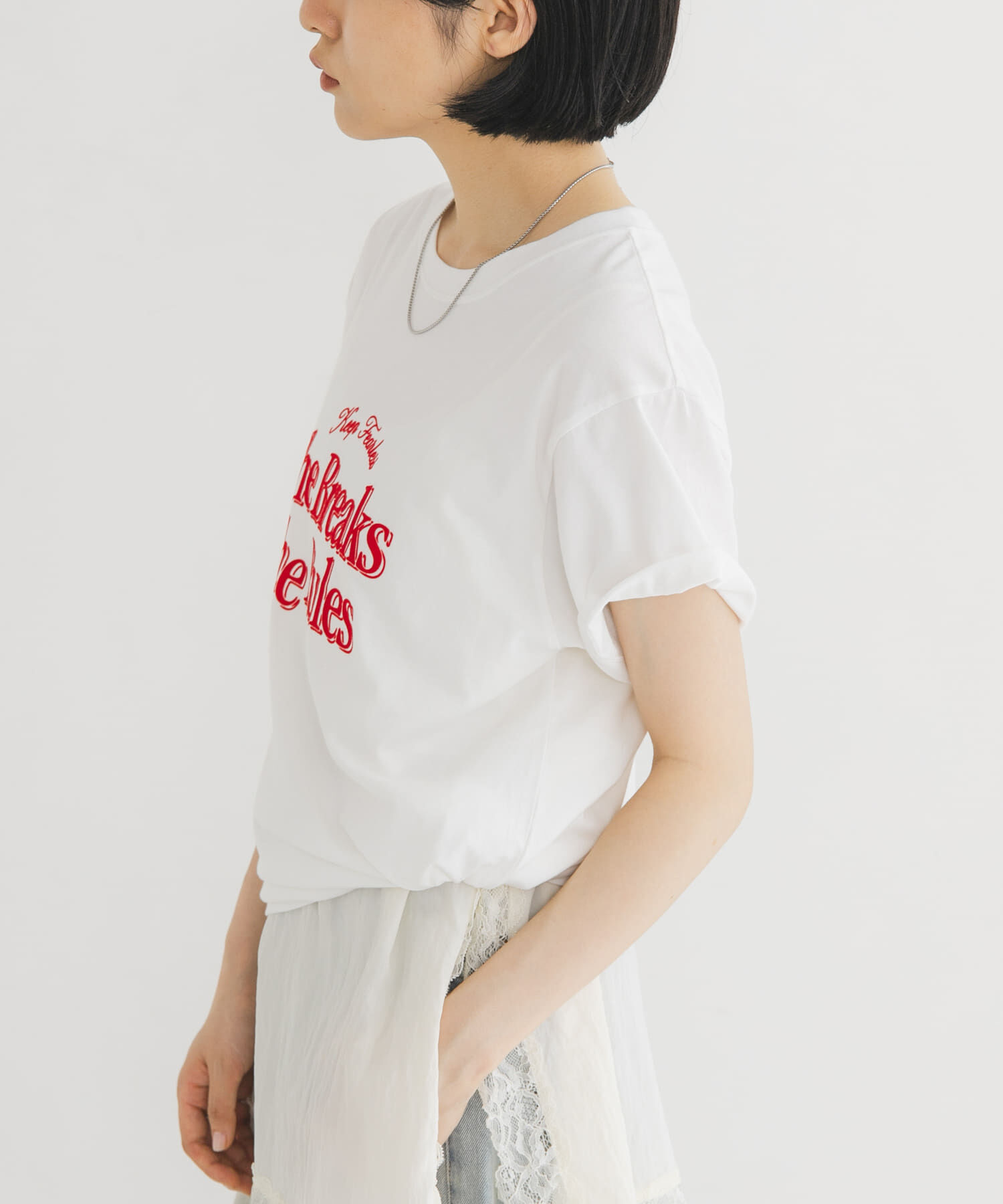  「フロッキーロゴTEE」|Tシャツ・カットソー|