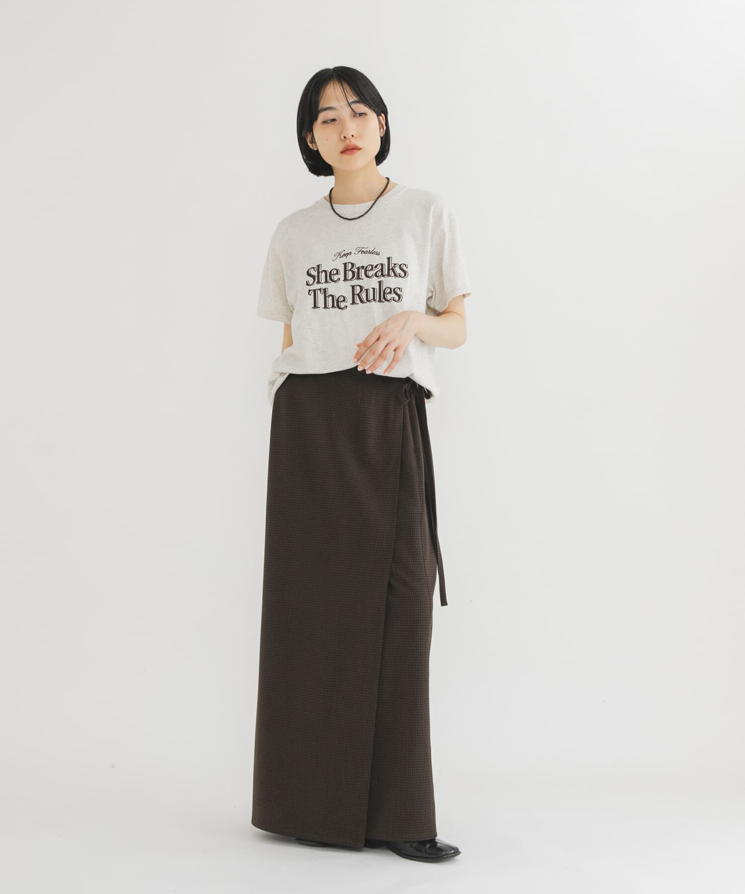  「フロッキーロゴTEE」|Tシャツ・カットソー|