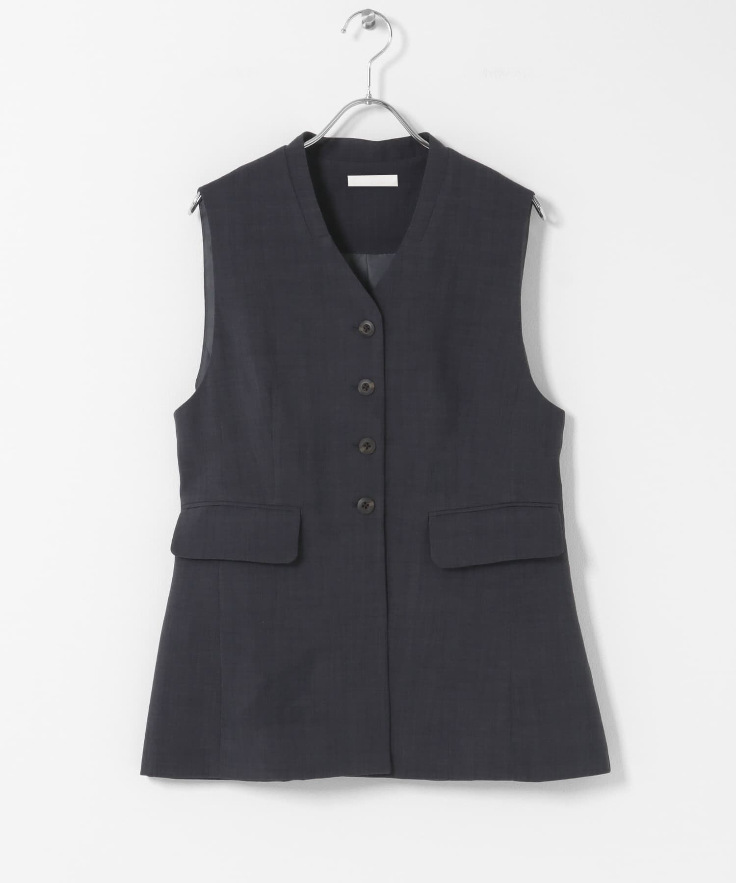 SENSE OF PLACE by URBAN RESEARCH「『UR TECH DRYLUXE』リネンライクジレ」|ベスト・ジレ|