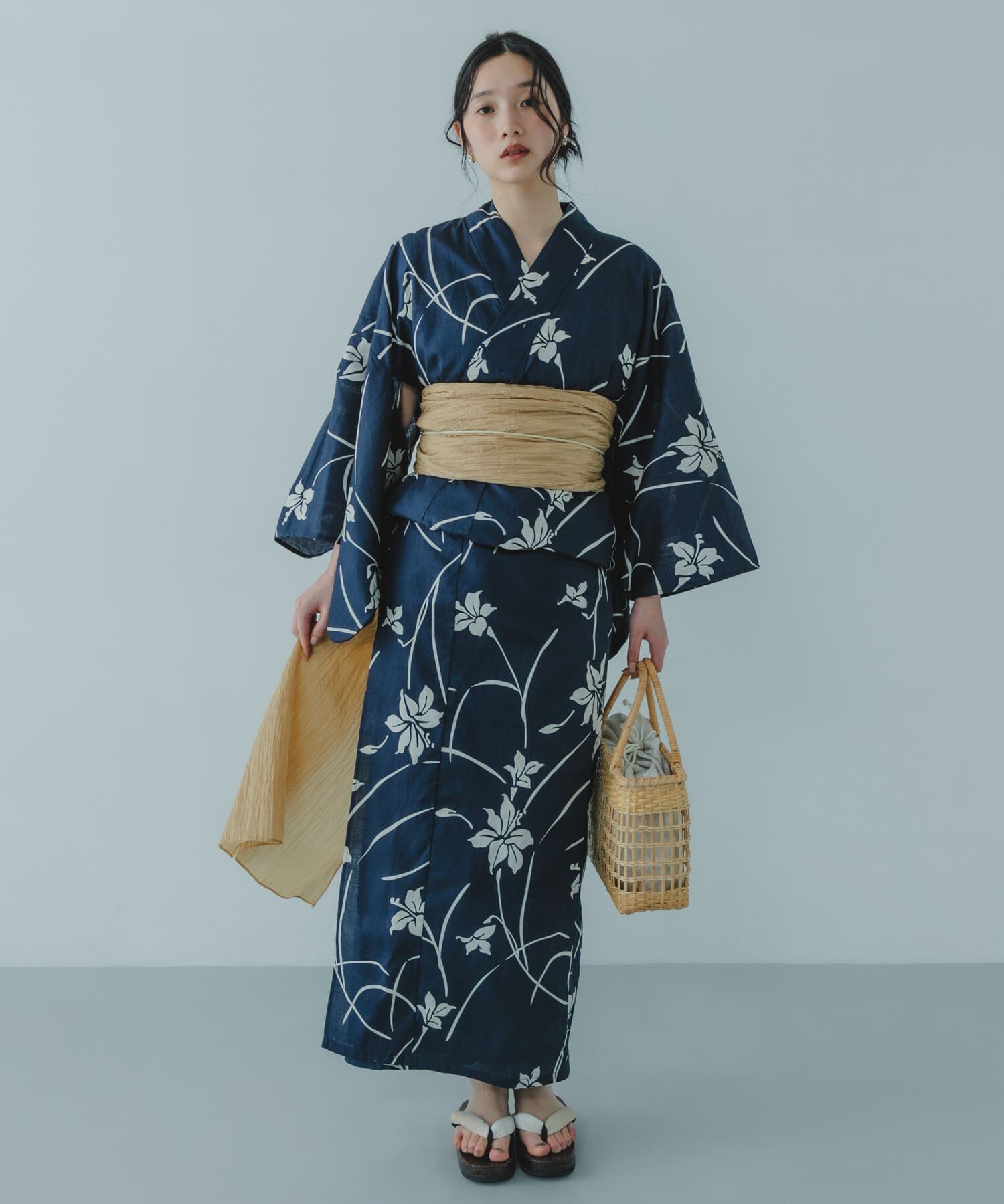 SENSE OF PLACE by URBAN RESEARCH「『WEB/一部店舗限定』ストローカゴバッグ」|かごバッグ|