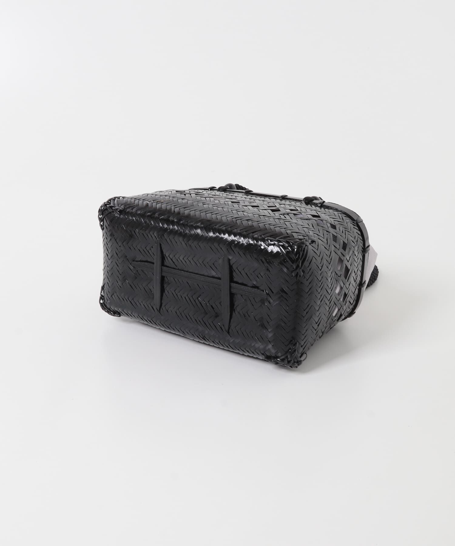 SENSE OF PLACE by URBAN RESEARCH「『WEB/一部店舗限定』スクエアバンブーカゴバッグ」|かごバッグ|