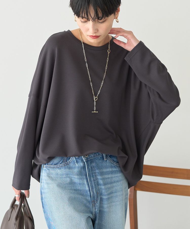 AMERICAN HOLIC「コクーンポンチプルオーバー」|Tシャツ・カットソー|