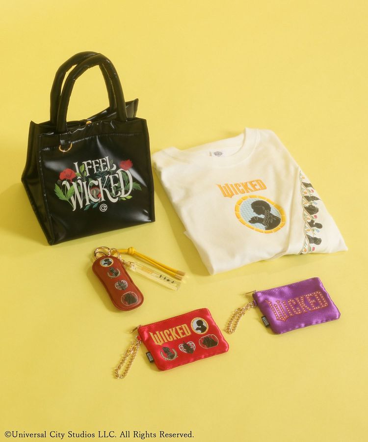 Green Parks「WICKED アートポーチチャーム」|ポーチ|