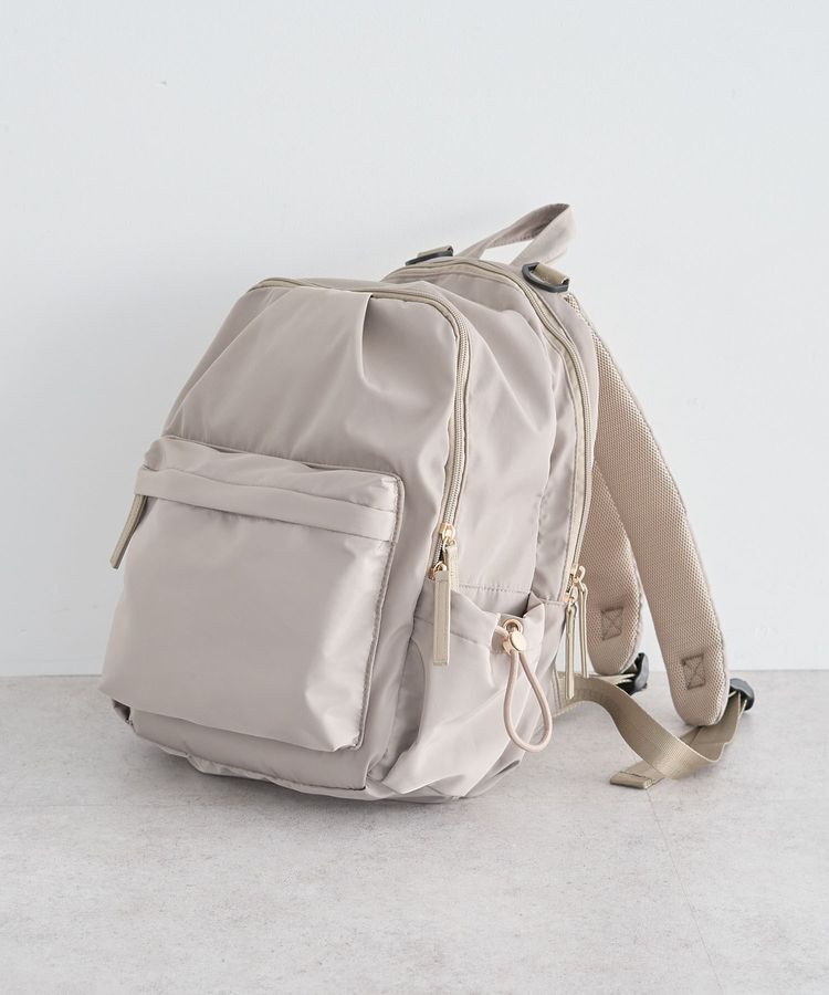 Green Parks「【10ポケBag】収納アドバイザー監修2層リュック」|リュック|