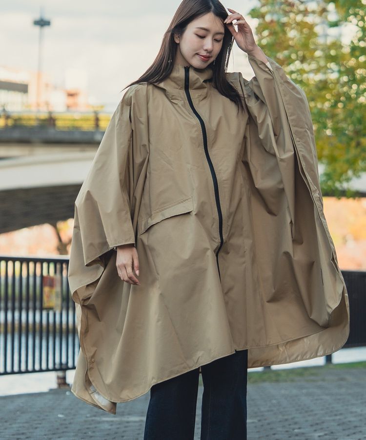Green Parks「【KiU】RAIN PONCHO -2ND」|その他|