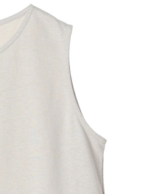 GARAGE OF GOOD CLOTHING「【日本製】ウエストZIP付ノースリーブ」|Tシャツ・カットソー|