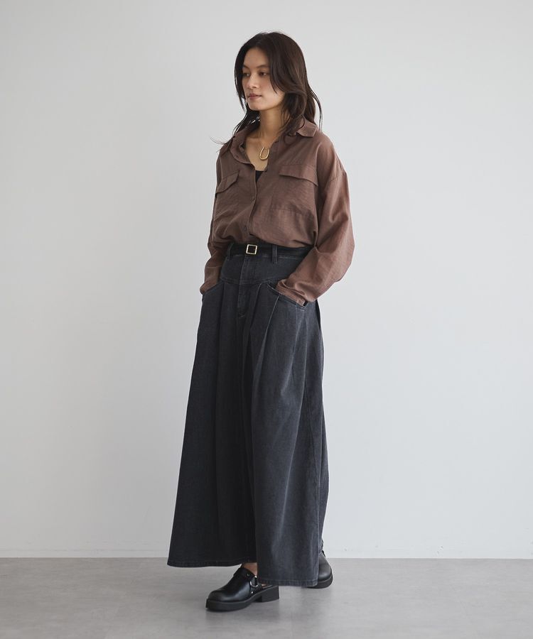 GARAGE OF GOOD CLOTHING「シアーBigシルエットシャツ」|シャツ・ブラウス|
