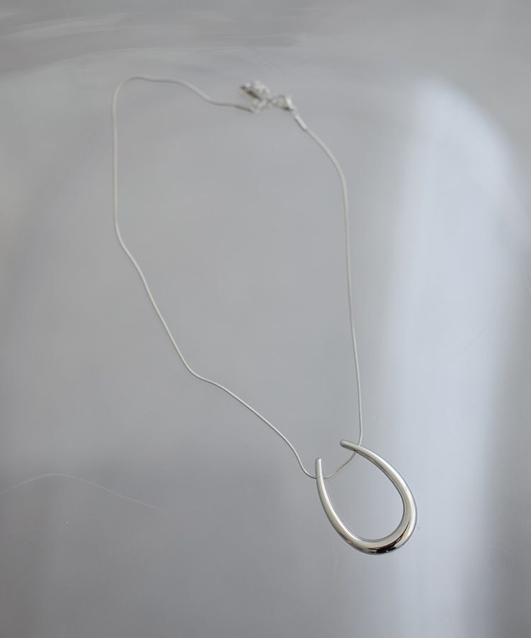 GARAGE OF GOOD CLOTHING「STAINLESSワントップショートネックレス」|ネックレス|Silver
