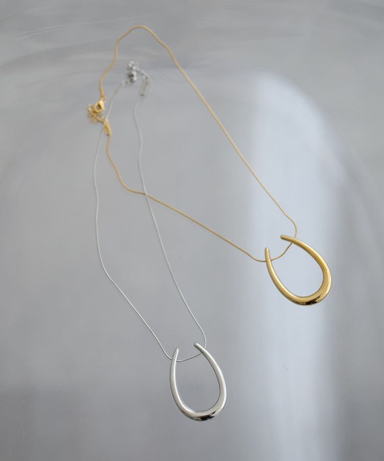 GARAGE OF GOOD CLOTHING「STAINLESSワントップショートネックレス」|ネックレス|