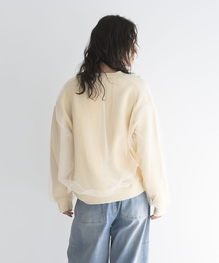 GARAGE OF GOOD CLOTHING「【TORRAZZO DONNA】シアチュール＋ニットトップス」|ニット・セーター|