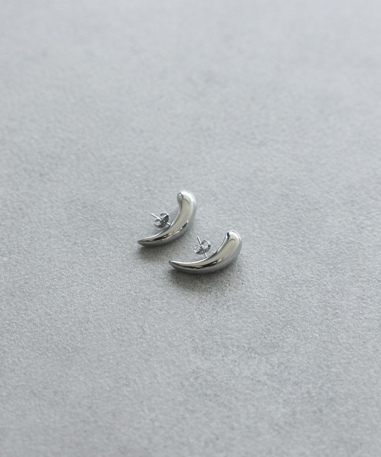 GARAGE OF GOOD CLOTHING「メダルドロップピアス」|ピアス|Silver