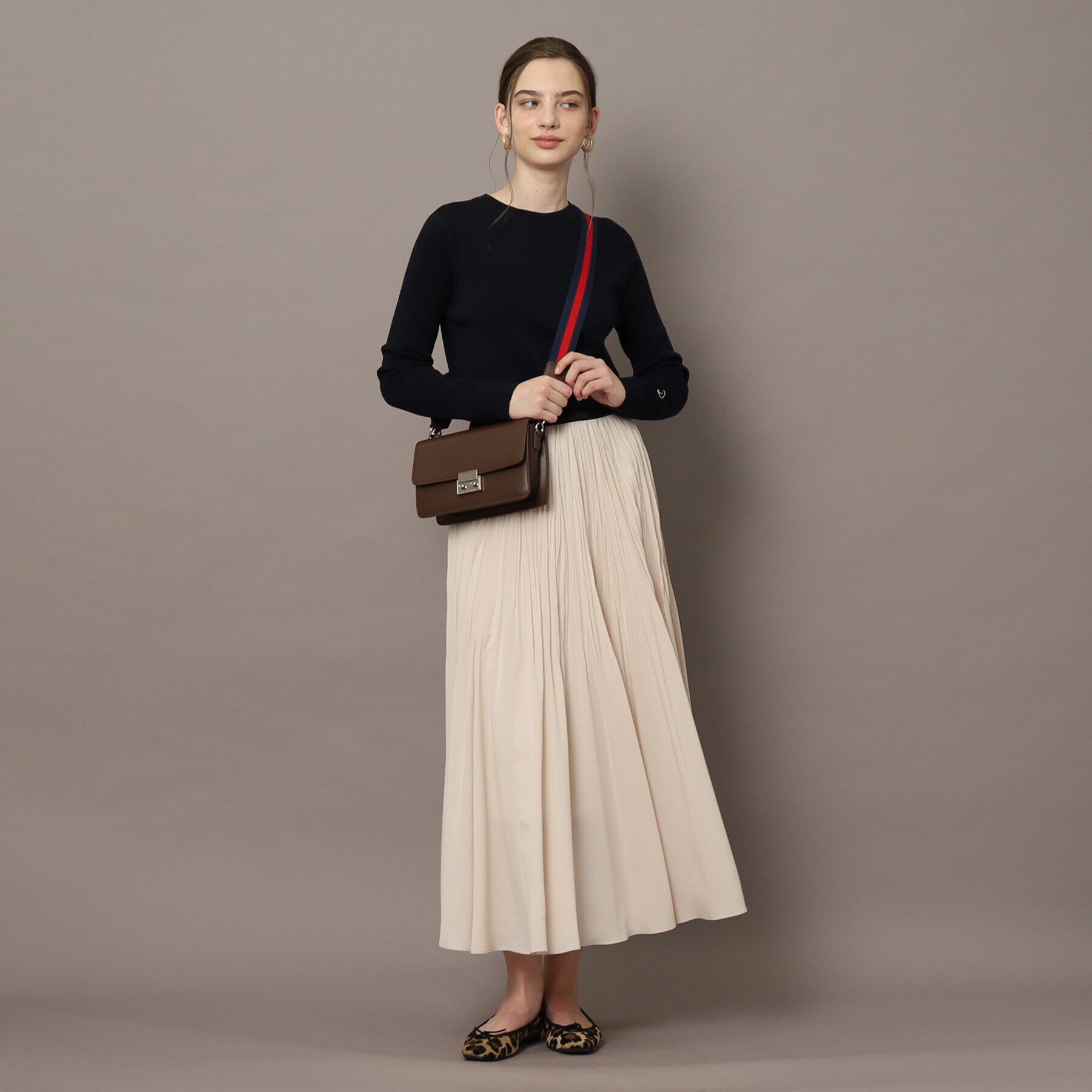 DRESSTERIOR「◆【ウォッシャブル】コットンフルニードルプルオーバーニット」|ニット・セーター|