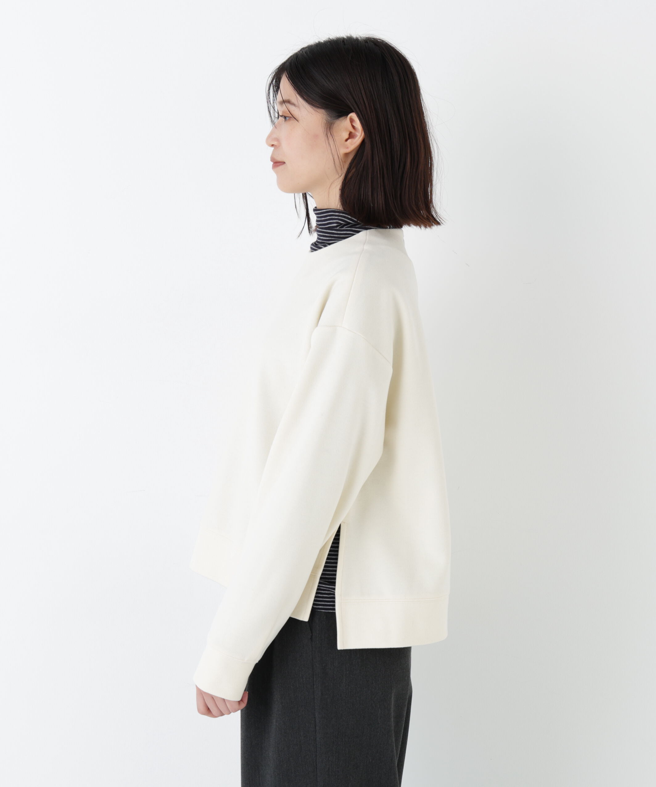  「◆ニードルパンチプルオーバー」|Tシャツ・カットソー|