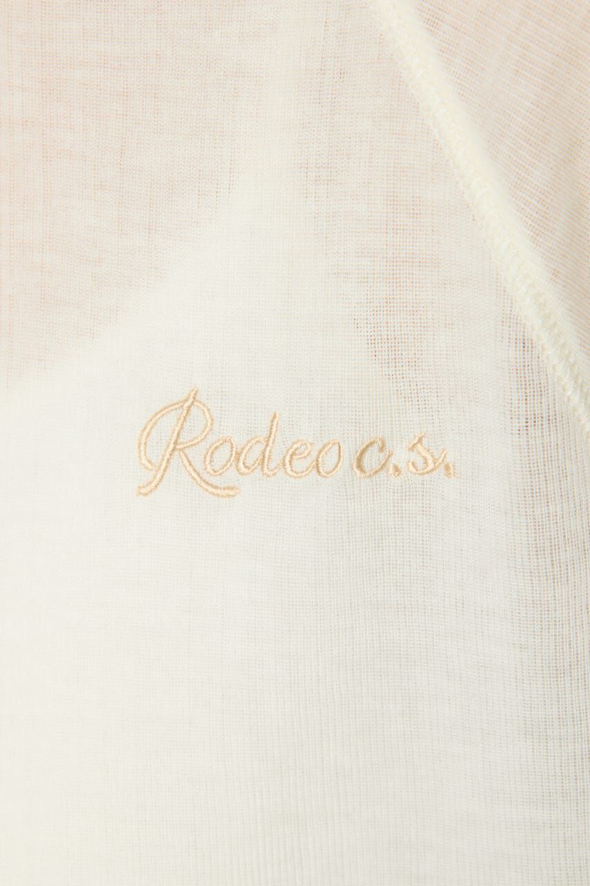 RODEO CROWNS「サイドシャーリングルーズトップス」|Tシャツ・カットソー|