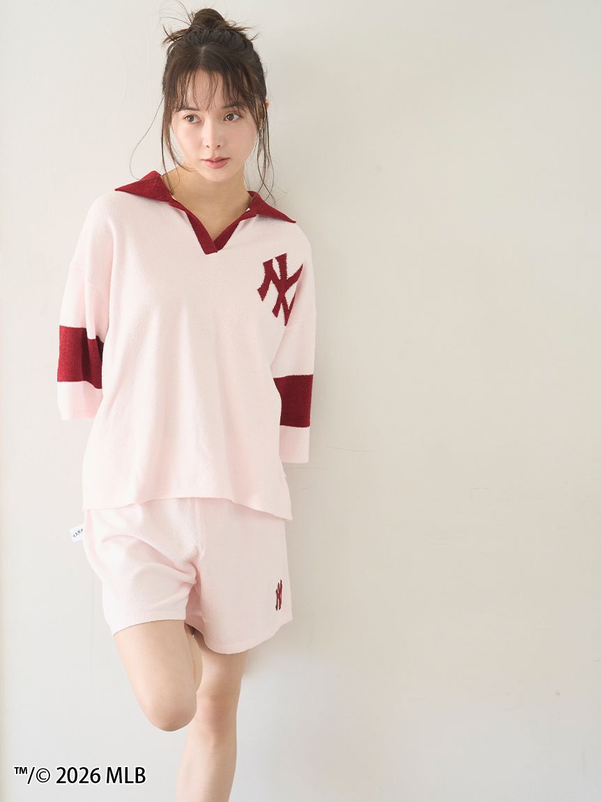 SNIDEL HOME「【MLB】ニットショートパンツ」|ルームウェア|