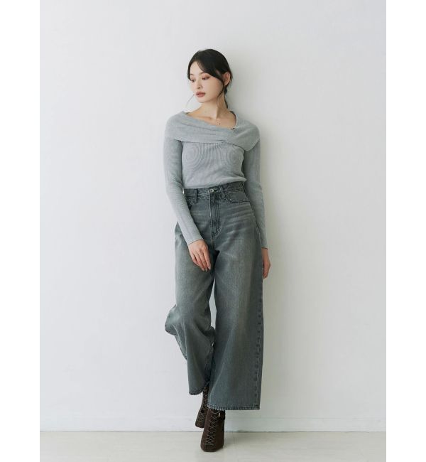 MERCURYDUO「カーヴィシルエットパンツ」|その他|