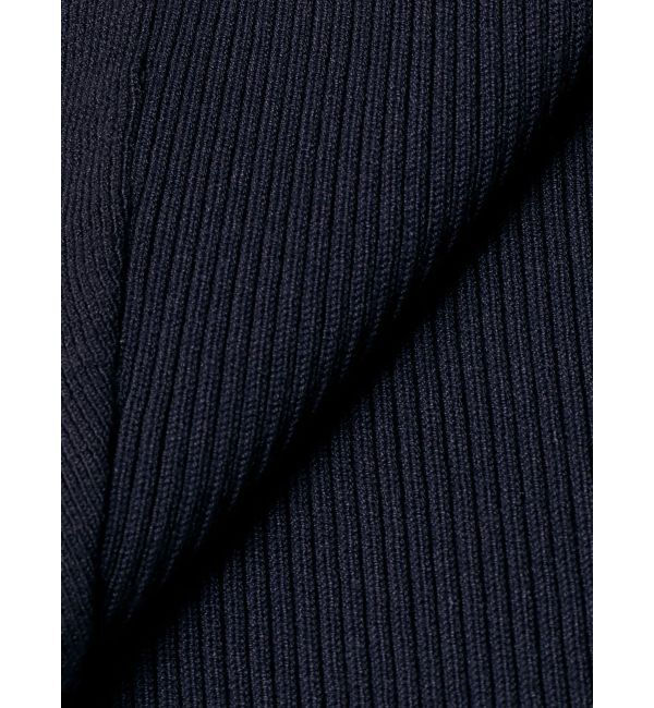 MERCURYDUO「U.S. POLO ASSN.別注スカーフセットラッフルリブニット」|ニット・セーター|